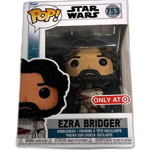 Funko Pop! Vinyl: Star Wars Ashoka - Ezra Bridger #753